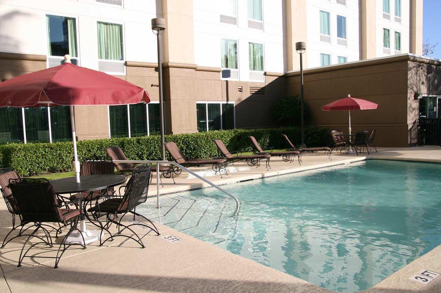 Hampton Inn Houston Near The Galleria Bagian luar foto