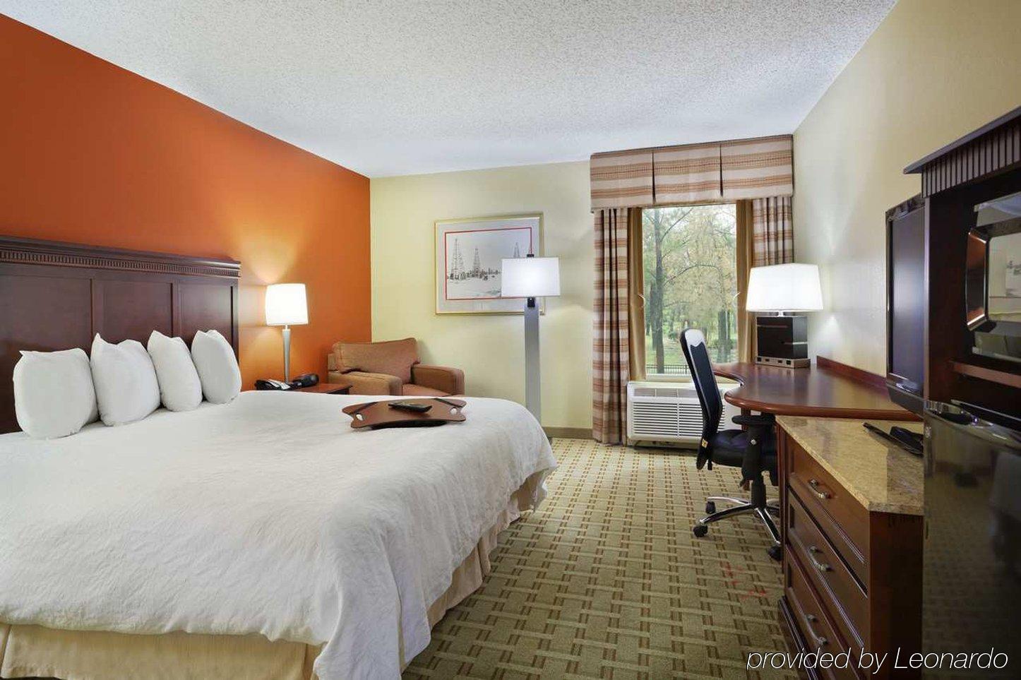 Hampton Inn Houston Near The Galleria Bagian luar foto