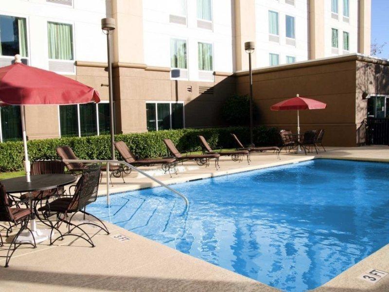 Hampton Inn Houston Near The Galleria Bagian luar foto